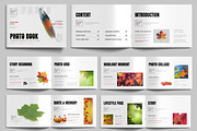 Photo Book for Photography Portfolio, a Brochure Template by MightyDesign (Thumbnail 1 of 8)