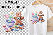 Christmas Gingerbread Man, an Illustration by Wow Magic (Thumbnail 4 of 5)