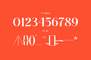 Chan Romance, a Serif Font by zaaintype (Thumbnail 3 of 11)