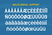 Subwinter Holiday Font, a Serif Font by MaikoHatta (Thumbnail 3 of 7)