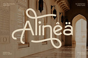 Balyt - Decorative Sans Serif, a Sans Serif Font by Artiveko (Thumbnail 4 of 8)