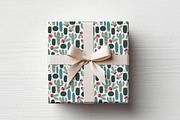 Country Christmas Seamless Patterns, a Pattern Graphic by Alanna Messina Design Co (Thumbnail 7 of 8)