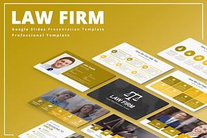 Law Firm Google Slides Template