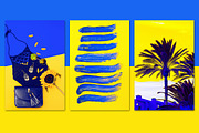 Minimalist yellow&blue bundle 42, a Person Photo by Jenya Porechenskaya (Thumbnail 7 of 7)