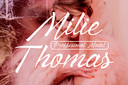 Beloved Grace - Romantic Script Font, a Script Font by PutraCetol Studio (Thumbnail 12 of 12)