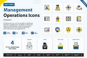 Workforce Operations Icons, an Outline Icon by vexper (Thumbnail 1 of 10)