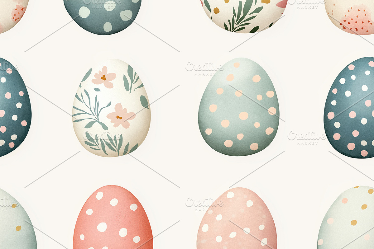 Seamless pattern repeat holiday design for wallpaper, fabric and, a Pattern Graphic by Studio ANNA