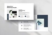 Minimal Presentation Template, a Presentation Template by evgenystudio (Thumbnail 3 of 8)