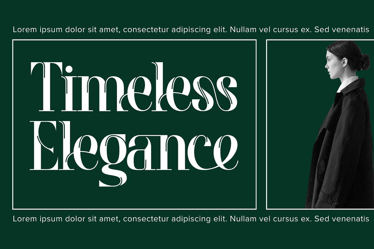Resilience Expressed Font, a Serif Font by 177Studio (Photo 4 of 8)