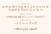 Beatme - Stylish Handwritten Font, a Font by RantautypeStudio (Thumbnail 10 of 11)