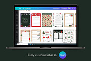 Christmas Canva Template, a Stationery Template by Visual Animal (Thumbnail 3 of 9)