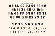 Alternoon - Ligature Display Font, a Sans Serif Font by PutraCetol Studio (Thumbnail 7 of 12)