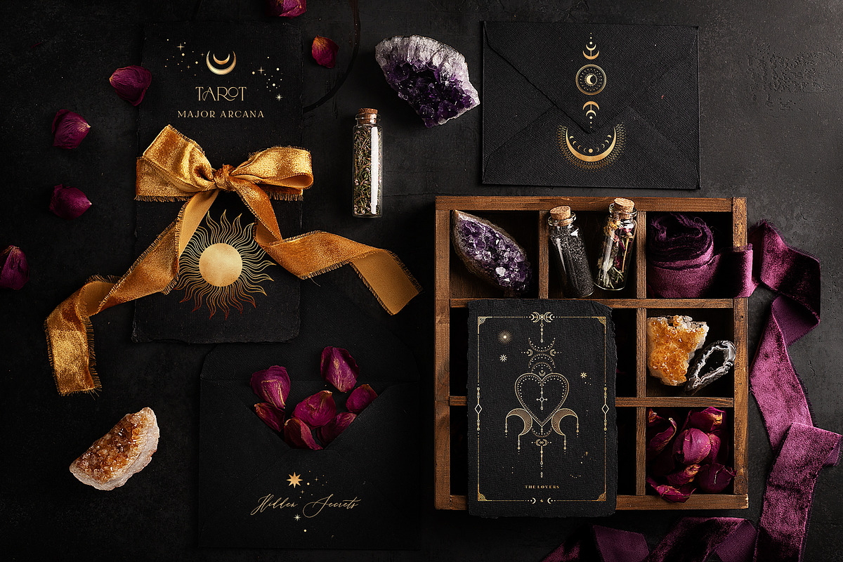 NOCTURNA Hidden Secrets Collection, a Decorative Illustration by Muse Artist (Photo 36 of 47)