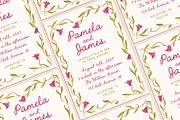 Whimsical Romantic Hand-drawn Frames, a Background Graphic by Ayya Studio (Thumbnail 3 of 11)