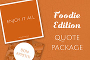 Social Media Quotes - Foodie Edition, a Social Media Template by Annemiek van Luinen (Thumbnail 6 of 6)