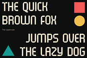 Grutene - Modern Geometric Fonts, a Sans Serif Font by Konstantine Studio (Thumbnail 2 of 4)