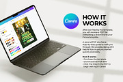 Green Midweek Church Service Flyer, a Social Media Template by Vintage Impressions (Thumbnail 3 of 6)