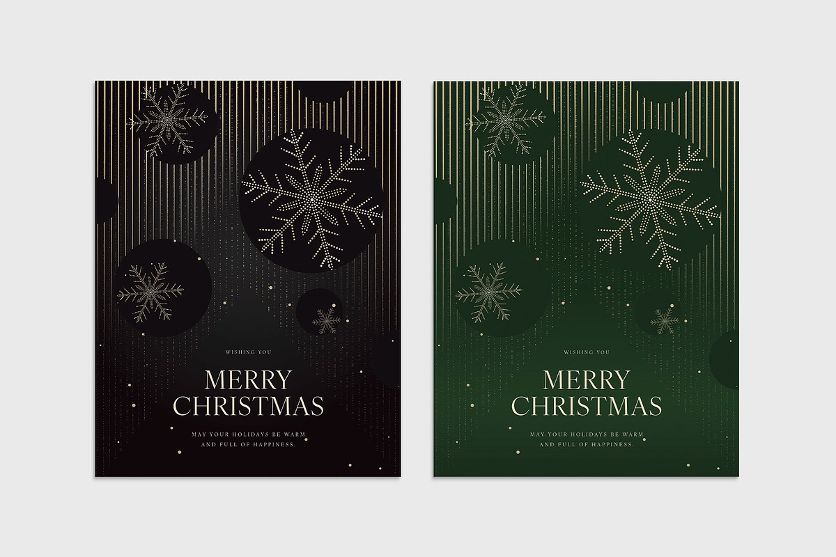 Christmas Poster Template, a Flyer Template by BrandPacks (Photo 5 of 5)