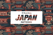 10 Japan Patterns, a Pattern Graphic by Motifs (Thumbnail 3 of 11)