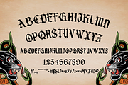 The Crookus, a Blackletter Font by dansdesign (Thumbnail 3 of 5)