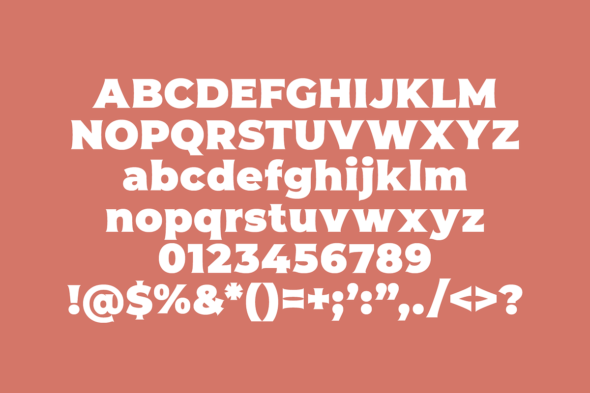 Flared - a logo font or brand font, a Font by Little Type Factory (Photo 3 of 8)
