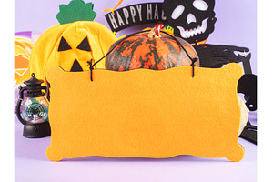 Halloween party ornament with, a Holiday Photo by Lifemorning
