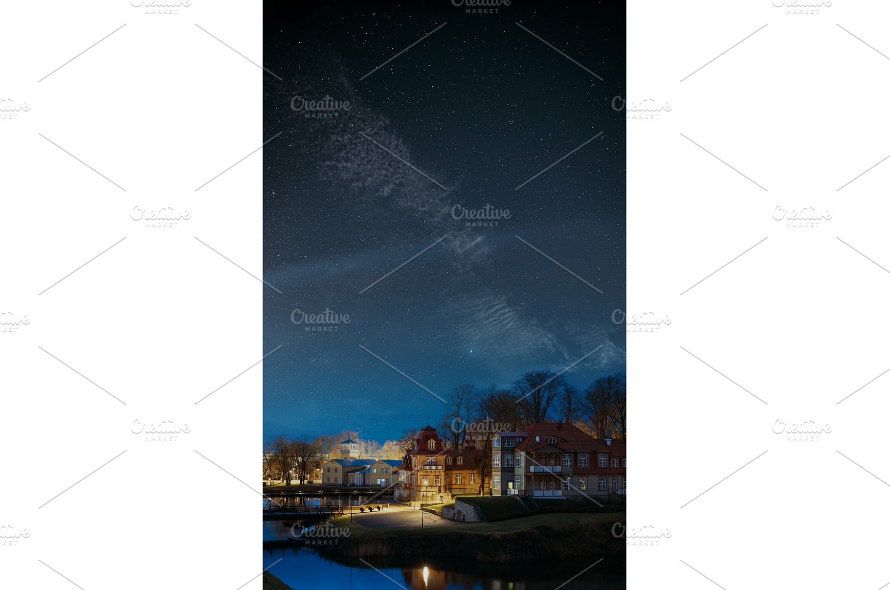 Kuressaare Kuursaal and Castle Park, an Architecture Photo by Our Amazing World