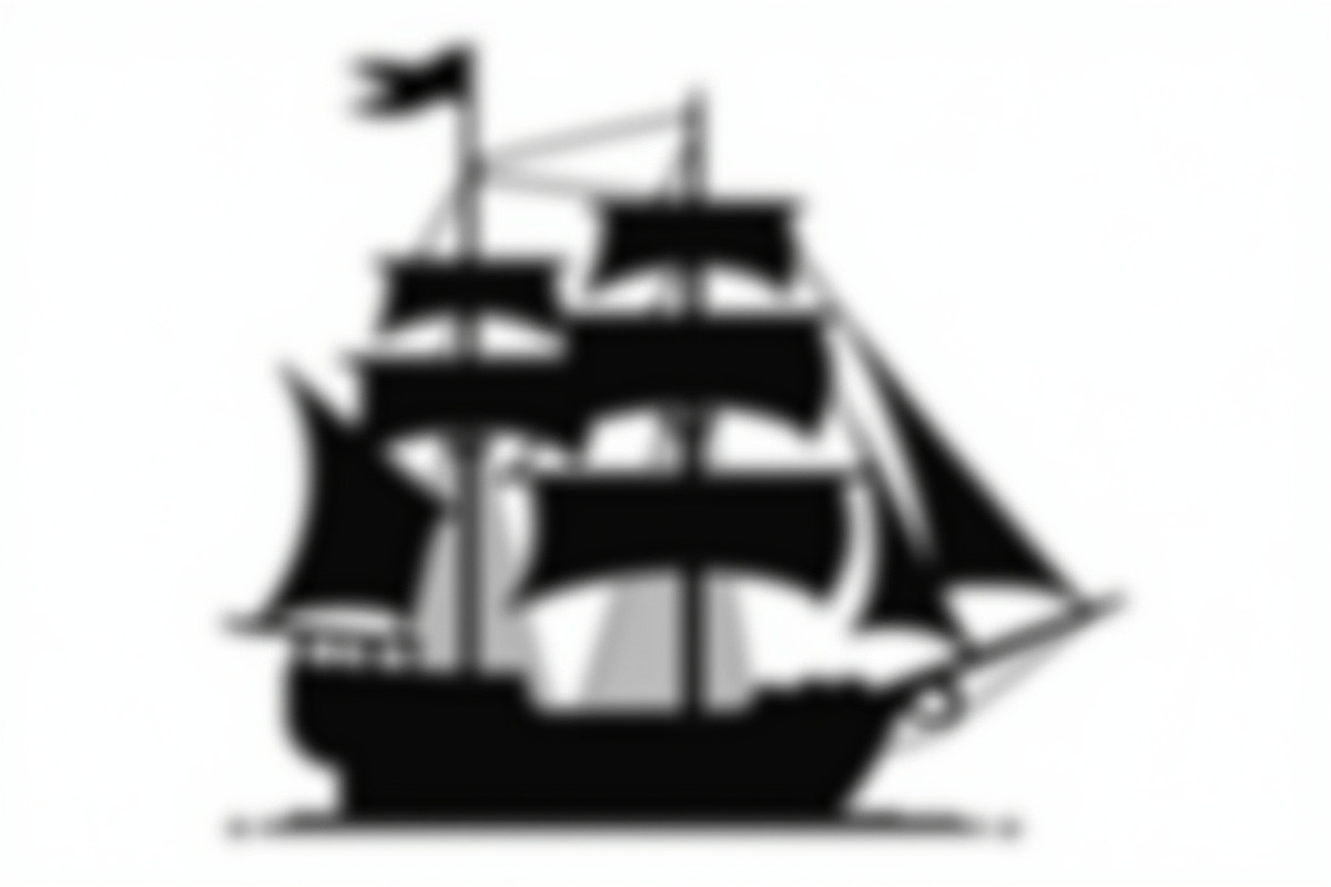 Classic Sailing Ship Vector Bundle, a Graphic by balal (Photo 11 of 11)