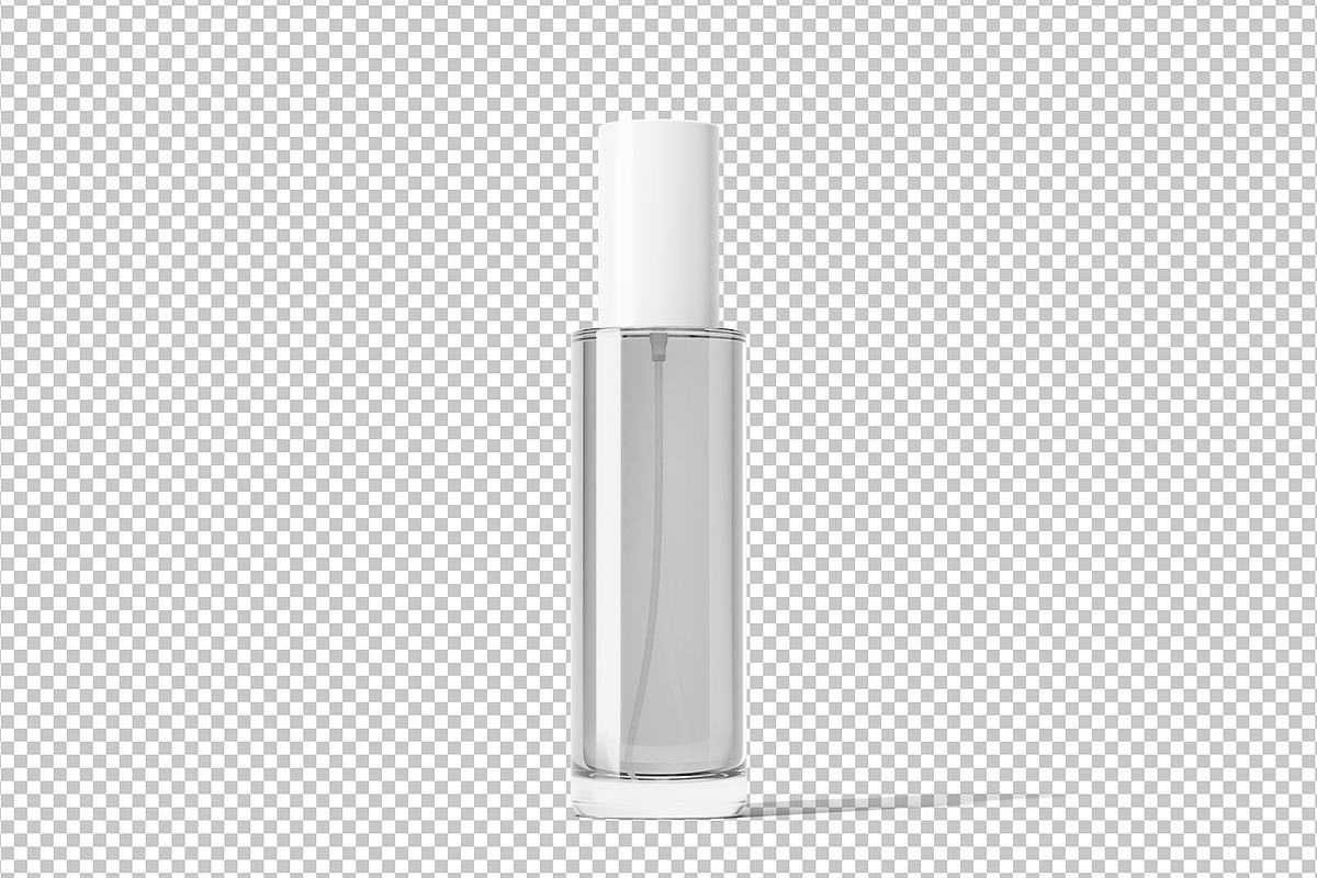 Cosmetic Spray Bottle Mockup, a Packaging Mockup by Akebareee (Photo 2 of 3)
