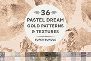 180 Dreamy Golden Graphics, a Pattern Graphic by Blixa 6 Studios (Thumbnail 16 of 27)