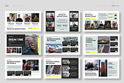 Logistics & Transportation Slides, a Presentation Template by fluffstudio (Thumbnail 3 of 4)