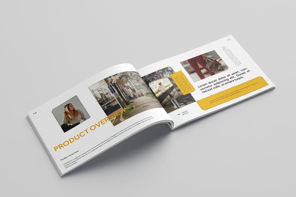 Fashion Catalog Vol.15, a Brochure Template by Bewalrus Studio (Photo 5 of 11)