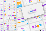 Swot Analysis Keynote, a Presentation Template by Pixslides (Thumbnail 4 of 4)