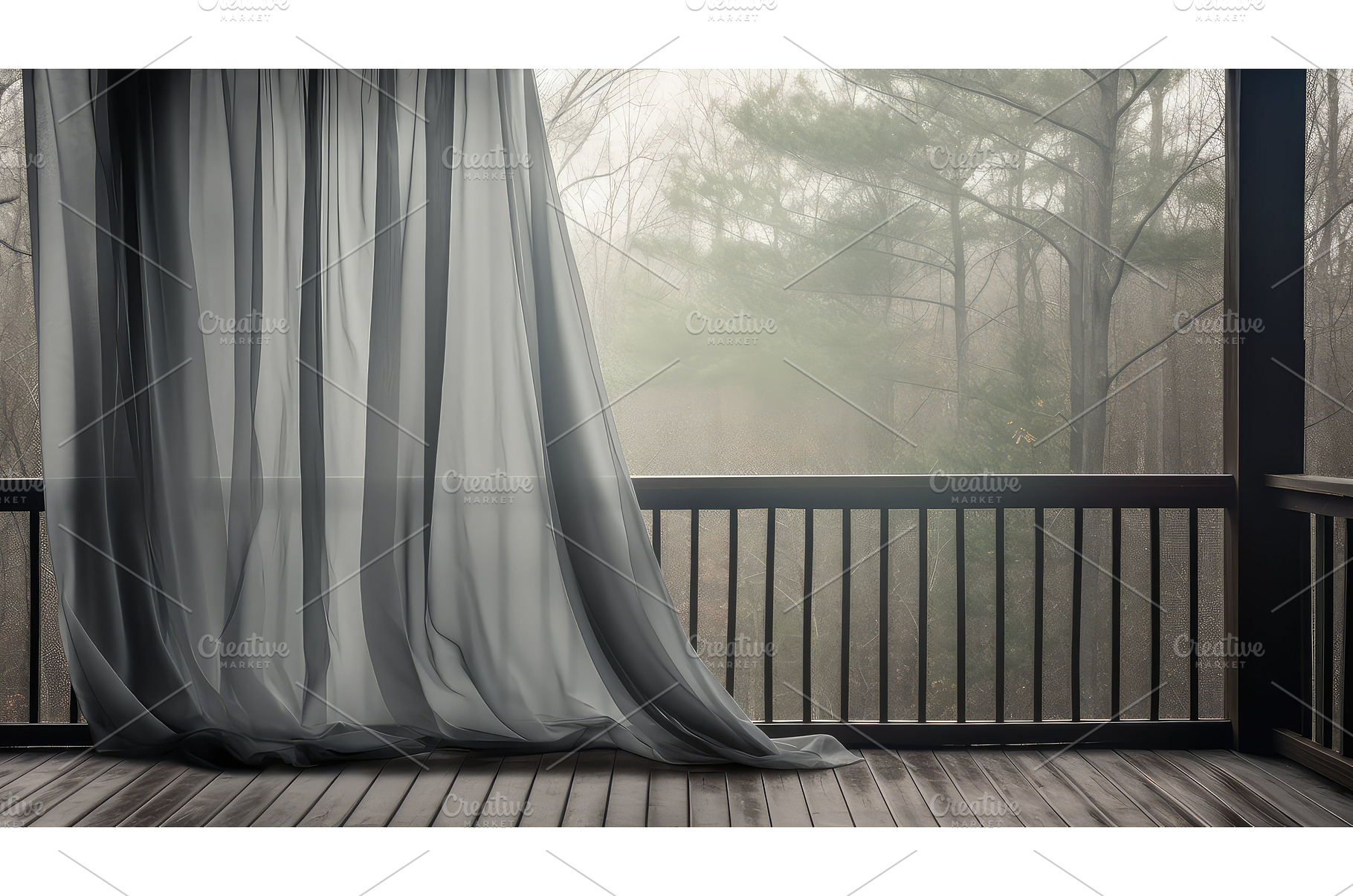 resistant gray curtain ai generated, a Background Photo by pikepicture