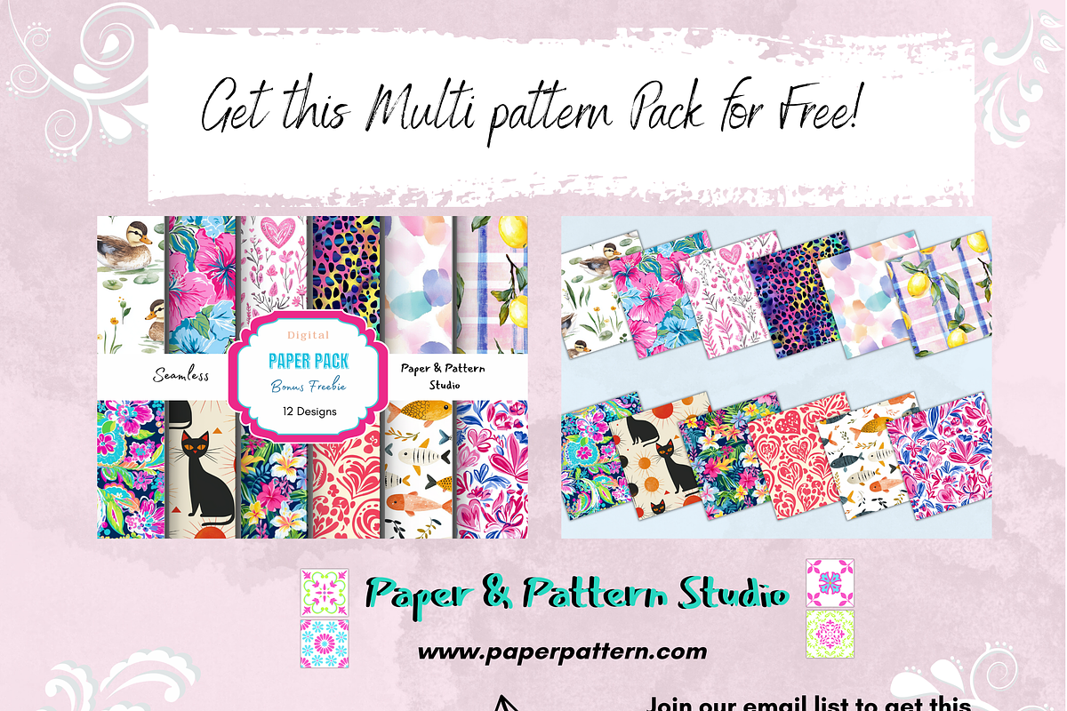 Preppy Goose Seamless Pattern, a Pattern Graphic by Paper & Pattern Studio (Photo 9 of 9)