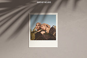 Polaroid Photo Mockup Soft Shadow, a Presentation Template by Art-Jek.std (Thumbnail 1 of 2)