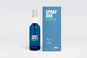 Spray Bottle Mockup, a Packaging Mockup by Budogol Studio (Thumbnail 2 of 4)