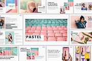 PASTEL - Google Slides Template, a Presentation Template by deasign (Thumbnail 1 of 8)