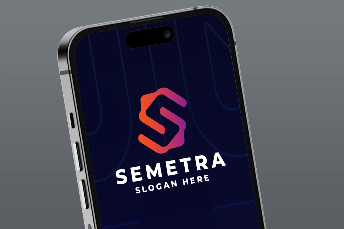 The Secure Stream Letter S Logo, a Branding & Logo Template by Design_Planet (Photo 2 of 3)