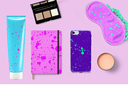 Splatter Spray Seamless Patterns, a Pattern Graphic by Pulpixel Design (Thumbnail 7 of 10)