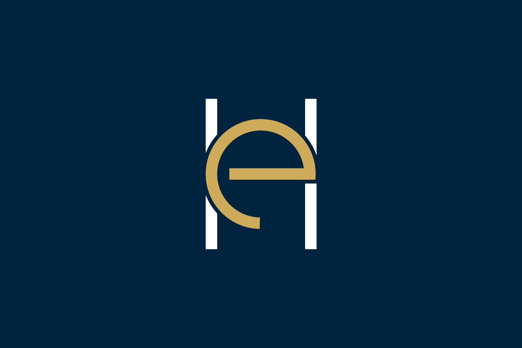 HE, EH Abstract Logo Design, a Branding & Logo Template by art_creater