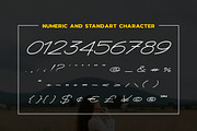 Saffanah Script Font, a Script Font by yantodesign (Thumbnail 11 of 11)