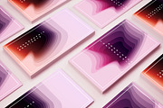 Gradient Topography collection, a Texture Graphic by Polar Vectors (Thumbnail 8 of 17)