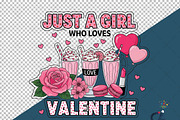 Pink Valentine PNG Sublimation, an Illustration by Creative Art (Thumbnail 6 of 6)