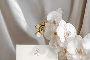 Orchid Wedding 5x7 Invitation Mockup, a Product Mockup by Serenefeeling (Thumbnail 3 of 6)