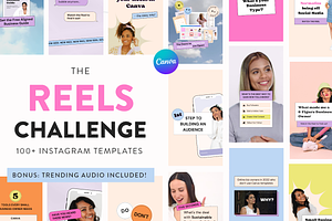 Instagram Reels Challenge Templates