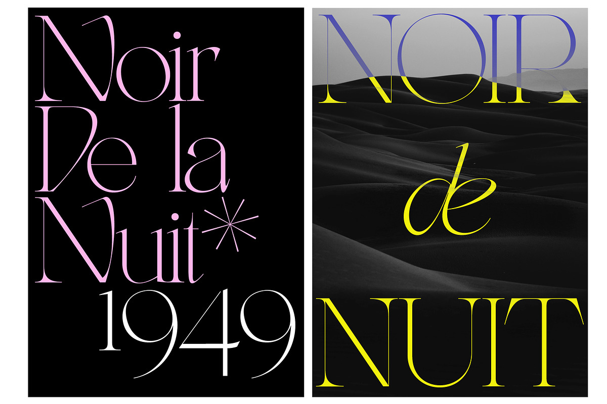 Nympha Luxurious Font - Light, a Font by Lacre Type Foundry (Photo 3 of 4)