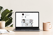 Grace Canva Logo & Brand Kit, a Branding & Logo Template by Amado Brand Design Studio (Thumbnail 3 of 6)
