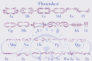 Scrolls And Flourishes