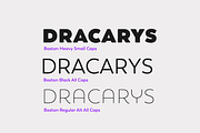 Boston, a Sans Serif Font by Latinotype (Thumbnail 5 of 12)